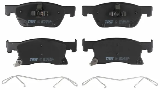 Bremsbelagsatz, Scheibenbremse Vorderachse TRW GDB2138 Bild Bremsbelagsatz, Scheibenbremse Vorderachse TRW GDB2138