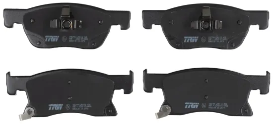Bremsbelagsatz, Scheibenbremse Vorderachse TRW GDB2138 Bild Bremsbelagsatz, Scheibenbremse Vorderachse TRW GDB2138