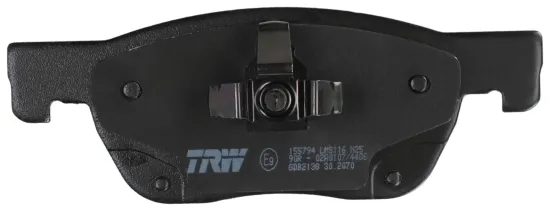 Bremsbelagsatz, Scheibenbremse Vorderachse TRW GDB2138 Bild Bremsbelagsatz, Scheibenbremse Vorderachse TRW GDB2138