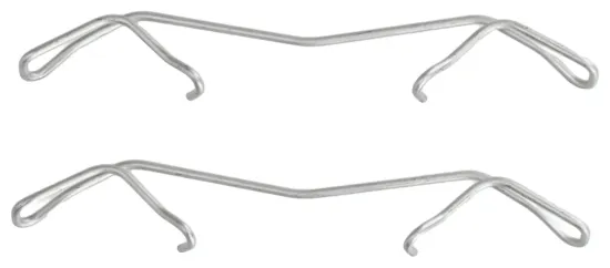 Bremsbelagsatz, Scheibenbremse Vorderachse TRW GDB2138 Bild Bremsbelagsatz, Scheibenbremse Vorderachse TRW GDB2138