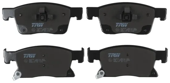 Bremsbelagsatz, Scheibenbremse Vorderachse TRW GDB2139 Bild Bremsbelagsatz, Scheibenbremse Vorderachse TRW GDB2139
