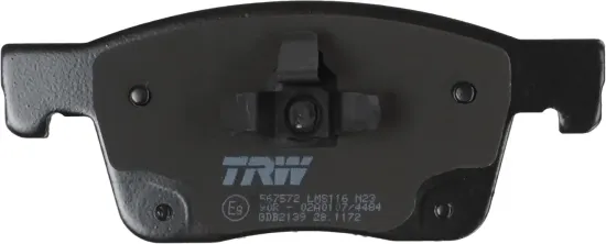 Bremsbelagsatz, Scheibenbremse Vorderachse TRW GDB2139 Bild Bremsbelagsatz, Scheibenbremse Vorderachse TRW GDB2139