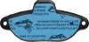 Bremsbelagsatz, Scheibenbremse Vorderachse TRW GDB2141 Bild Bremsbelagsatz, Scheibenbremse Vorderachse TRW GDB2141
