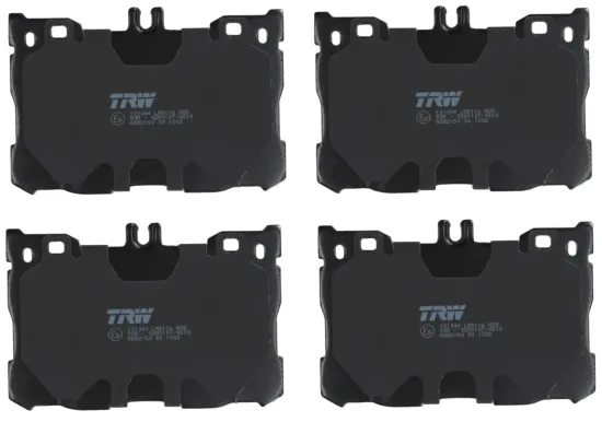 Bremsbelagsatz, Scheibenbremse TRW GDB2150 Bild Bremsbelagsatz, Scheibenbremse TRW GDB2150