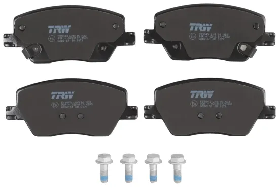 Bremsbelagsatz, Scheibenbremse Vorderachse TRW GDB2151 Bild Bremsbelagsatz, Scheibenbremse Vorderachse TRW GDB2151