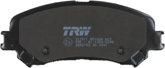 Bremsbelagsatz, Scheibenbremse Vorderachse TRW GDB2152 Bild Bremsbelagsatz, Scheibenbremse Vorderachse TRW GDB2152