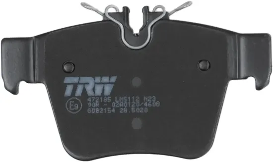 Bremsbelagsatz, Scheibenbremse Hinterachse TRW GDB2154 Bild Bremsbelagsatz, Scheibenbremse Hinterachse TRW GDB2154