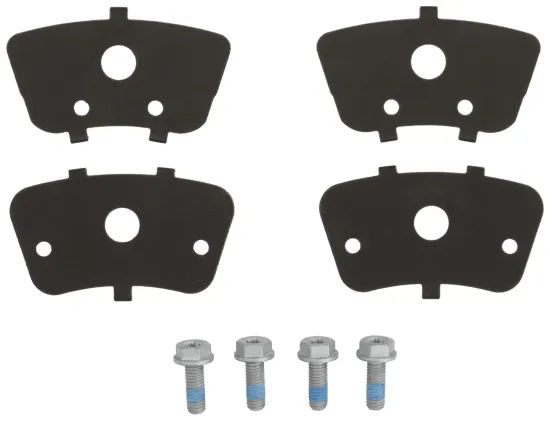 Bremsbelagsatz, Scheibenbremse Hinterachse TRW GDB2155 Bild Bremsbelagsatz, Scheibenbremse Hinterachse TRW GDB2155