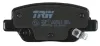 Bremsbelagsatz, Scheibenbremse TRW GDB2156 Bild Bremsbelagsatz, Scheibenbremse TRW GDB2156