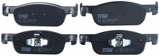 Bremsbelagsatz, Scheibenbremse Vorderachse TRW GDB2157 Bild Bremsbelagsatz, Scheibenbremse Vorderachse TRW GDB2157