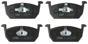 Bremsbelagsatz, Scheibenbremse Vorderachse TRW GDB2159