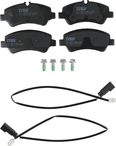 Bremsbelagsatz, Scheibenbremse TRW GDB2161 Bild Bremsbelagsatz, Scheibenbremse TRW GDB2161