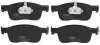 Bremsbelagsatz, Scheibenbremse Vorderachse TRW GDB2169