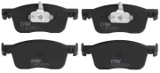Bremsbelagsatz, Scheibenbremse Vorderachse TRW GDB2169