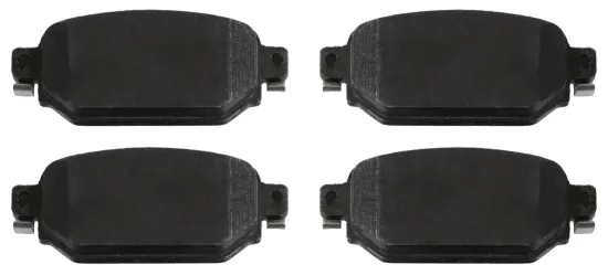 Bremsbelagsatz, Scheibenbremse Hinterachse TRW GDB2172 Bild Bremsbelagsatz, Scheibenbremse Hinterachse TRW GDB2172