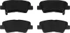 Bremsbelagsatz, Scheibenbremse Hinterachse TRW GDB2173 Bild Bremsbelagsatz, Scheibenbremse Hinterachse TRW GDB2173