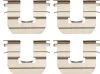 Bremsbelagsatz, Scheibenbremse Hinterachse TRW GDB2173 Bild Bremsbelagsatz, Scheibenbremse Hinterachse TRW GDB2173