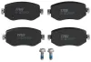 Bremsbelagsatz, Scheibenbremse Vorderachse TRW GDB2175 Bild Bremsbelagsatz, Scheibenbremse Vorderachse TRW GDB2175