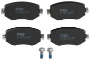 Bremsbelagsatz, Scheibenbremse Vorderachse TRW GDB2175