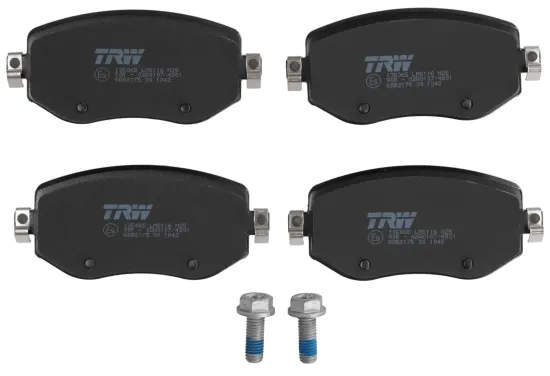 Bremsbelagsatz, Scheibenbremse Vorderachse TRW GDB2175 Bild Bremsbelagsatz, Scheibenbremse Vorderachse TRW GDB2175