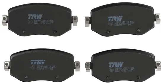 Bremsbelagsatz, Scheibenbremse Vorderachse TRW GDB2175 Bild Bremsbelagsatz, Scheibenbremse Vorderachse TRW GDB2175