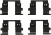 Bremsbelagsatz, Scheibenbremse Hinterachse TRW GDB2180 Bild Bremsbelagsatz, Scheibenbremse Hinterachse TRW GDB2180