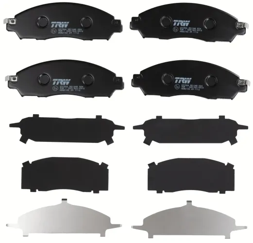 Bremsbelagsatz, Scheibenbremse Vorderachse TRW GDB2182 Bild Bremsbelagsatz, Scheibenbremse Vorderachse TRW GDB2182