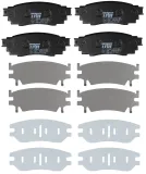 Bremsbelagsatz, Scheibenbremse TRW GDB2183