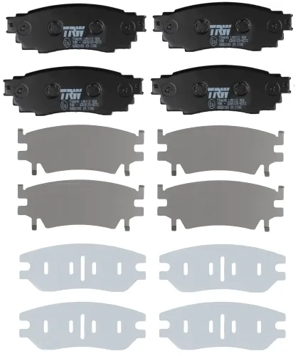 Bremsbelagsatz, Scheibenbremse TRW GDB2183 Bild Bremsbelagsatz, Scheibenbremse TRW GDB2183