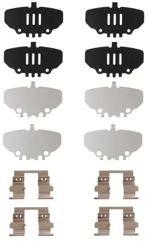 Bremsbelagsatz, Scheibenbremse Hinterachse TRW GDB2184 Bild Bremsbelagsatz, Scheibenbremse Hinterachse TRW GDB2184