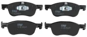 Bremsbelagsatz, Scheibenbremse Vorderachse TRW GDB2186