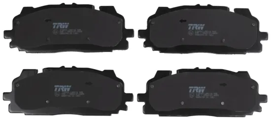 Bremsbelagsatz, Scheibenbremse Vorderachse TRW GDB2190 Bild Bremsbelagsatz, Scheibenbremse Vorderachse TRW GDB2190