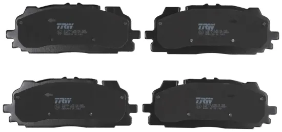 Bremsbelagsatz, Scheibenbremse Vorderachse TRW GDB2190 Bild Bremsbelagsatz, Scheibenbremse Vorderachse TRW GDB2190