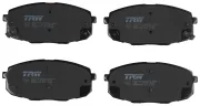 Bremsbelagsatz, Scheibenbremse Vorderachse TRW GDB2192