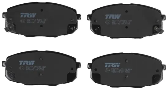 Bremsbelagsatz, Scheibenbremse Vorderachse TRW GDB2192 Bild Bremsbelagsatz, Scheibenbremse Vorderachse TRW GDB2192