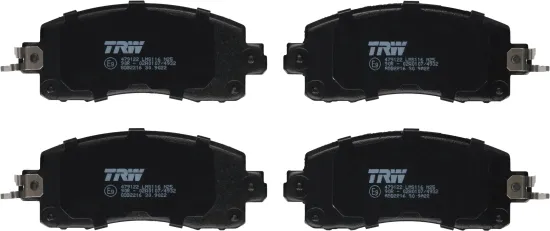 Bremsbelagsatz, Scheibenbremse TRW GDB2216 Bild Bremsbelagsatz, Scheibenbremse TRW GDB2216