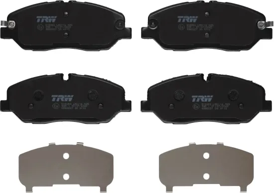 Bremsbelagsatz, Scheibenbremse TRW GDB2227 Bild Bremsbelagsatz, Scheibenbremse TRW GDB2227