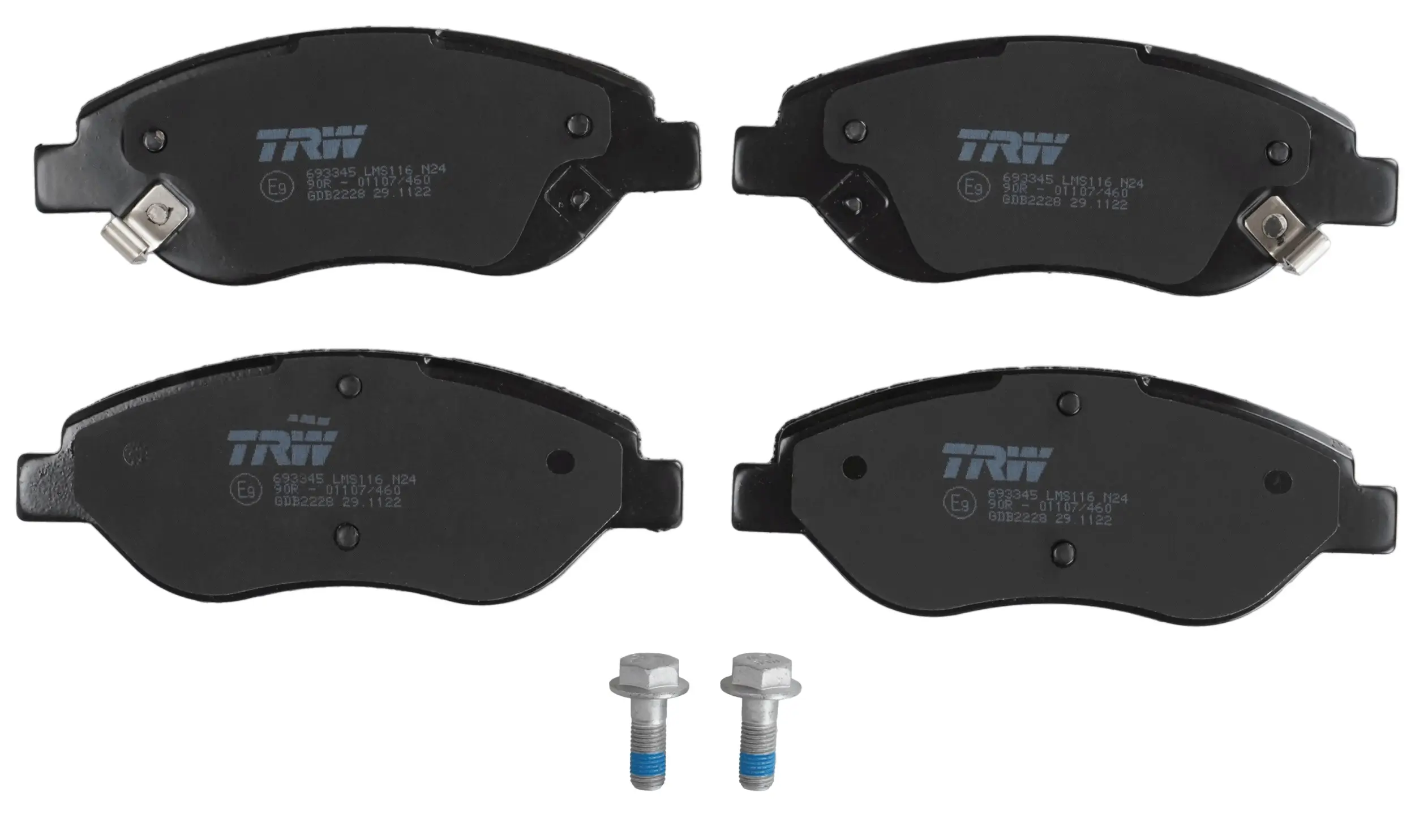 Bremsbelagsatz, Scheibenbremse TRW GDB2228