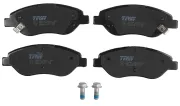 Bremsbelagsatz, Scheibenbremse TRW GDB2228