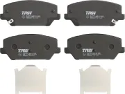 Bremsbelagsatz, Scheibenbremse Vorderachse TRW GDB2251