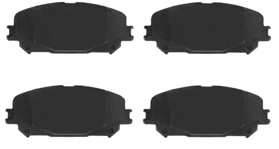 Bremsbelagsatz, Scheibenbremse Vorderachse TRW GDB2268 Bild Bremsbelagsatz, Scheibenbremse Vorderachse TRW GDB2268