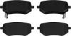 Bremsbelagsatz, Scheibenbremse Hinterachse TRW GDB2270 Bild Bremsbelagsatz, Scheibenbremse Hinterachse TRW GDB2270