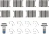 Bremsbelagsatz, Scheibenbremse Hinterachse TRW GDB2270 Bild Bremsbelagsatz, Scheibenbremse Hinterachse TRW GDB2270