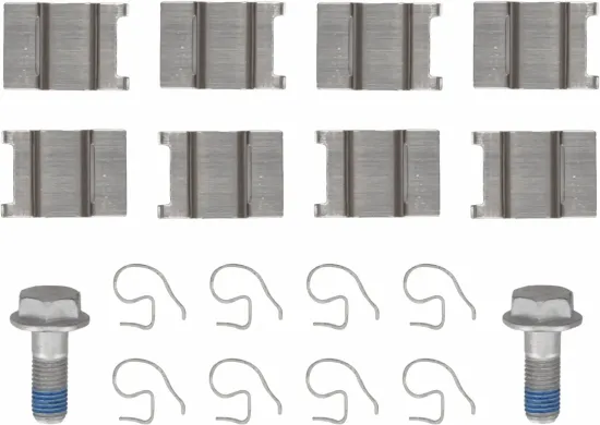 Bremsbelagsatz, Scheibenbremse Hinterachse TRW GDB2270 Bild Bremsbelagsatz, Scheibenbremse Hinterachse TRW GDB2270