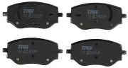 Bremsbelagsatz, Scheibenbremse Vorderachse TRW GDB2324