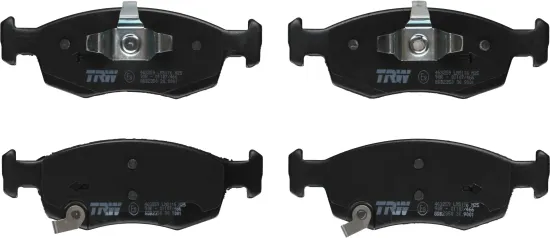Bremsbelagsatz, Scheibenbremse TRW GDB2350 Bild Bremsbelagsatz, Scheibenbremse TRW GDB2350