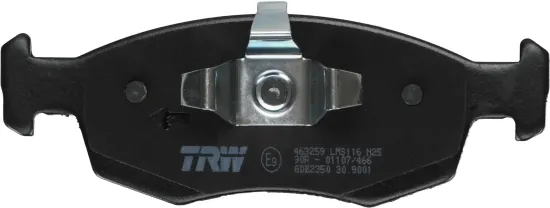 Bremsbelagsatz, Scheibenbremse TRW GDB2350 Bild Bremsbelagsatz, Scheibenbremse TRW GDB2350