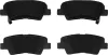 Bremsbelagsatz, Scheibenbremse Hinterachse TRW GDB2353 Bild Bremsbelagsatz, Scheibenbremse Hinterachse TRW GDB2353