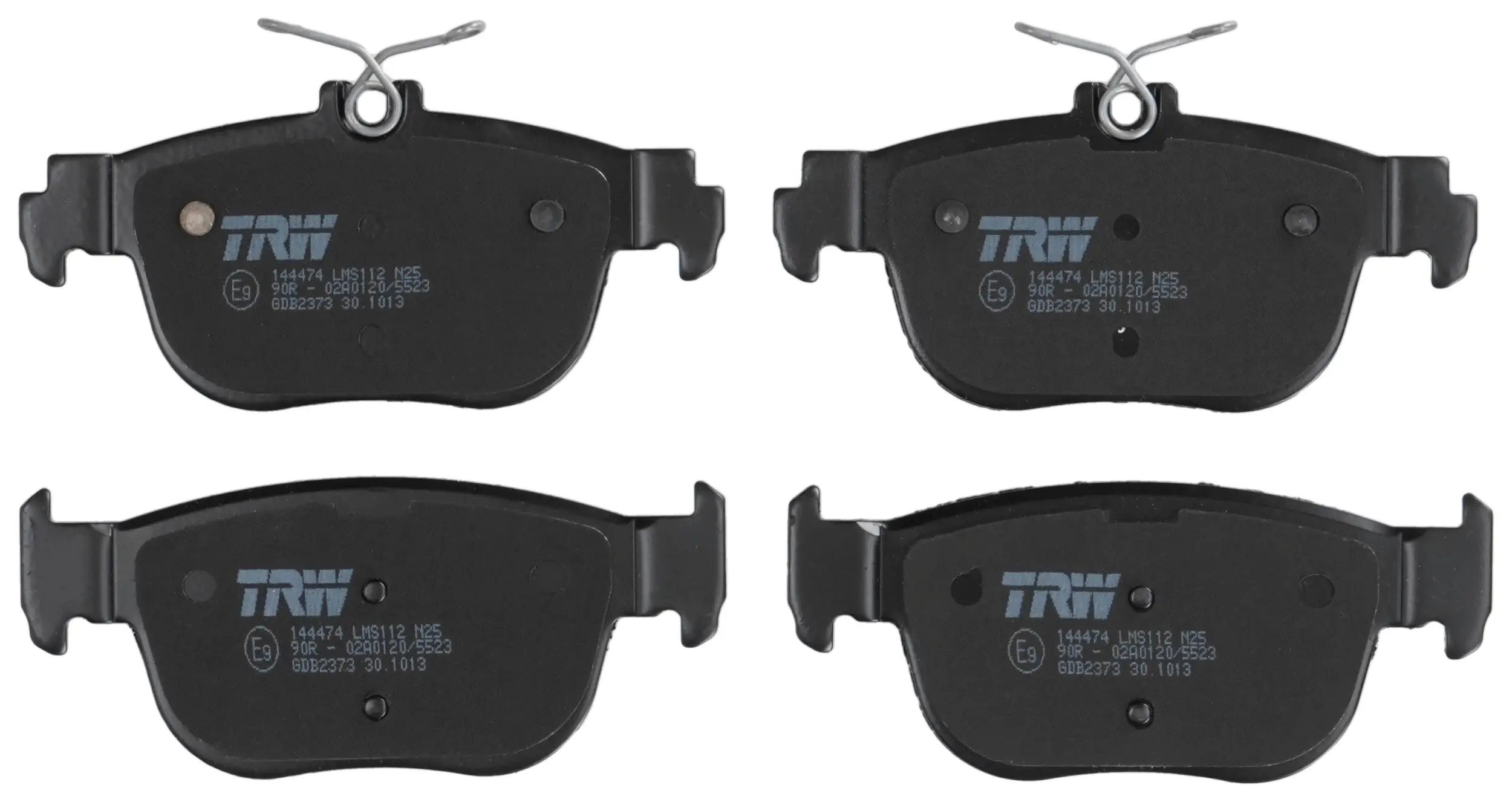 Bremsbelagsatz, Scheibenbremse TRW GDB2373