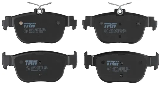 Bremsbelagsatz, Scheibenbremse TRW GDB2373 Bild Bremsbelagsatz, Scheibenbremse TRW GDB2373
